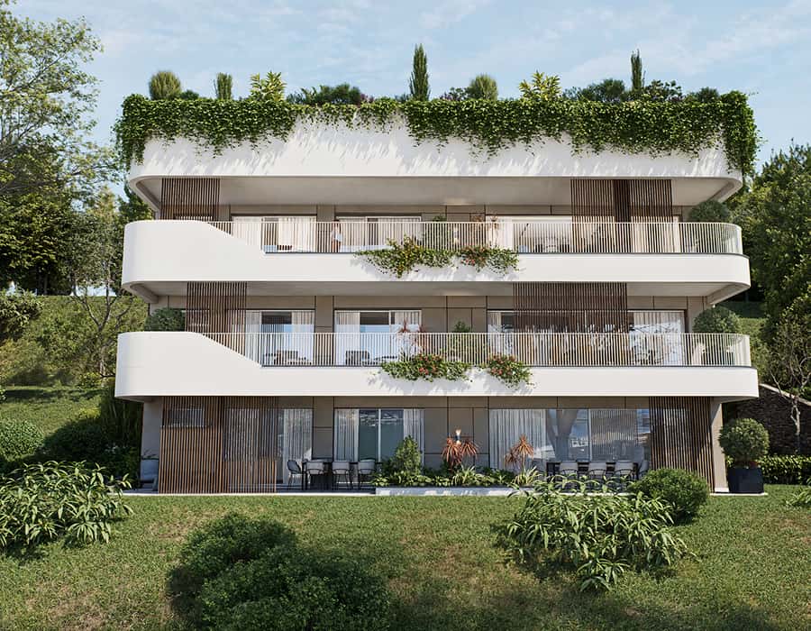 CAPOLAGO – Residenza Minergie con vista lago